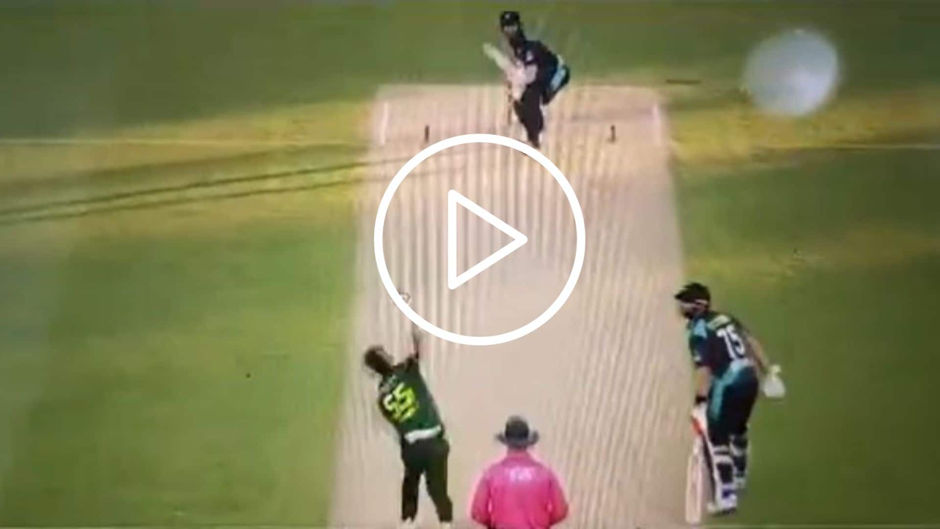 [Watch] Kane Williamson's 'Classy Drive' Leads To His Downfall vs PAK